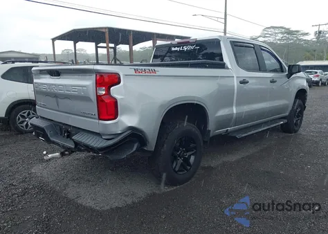 2019 Chevrolet Silverado 1500 Custom Trail Boss из США, поврежденный, VIN 3GCPYCEF9KG311673